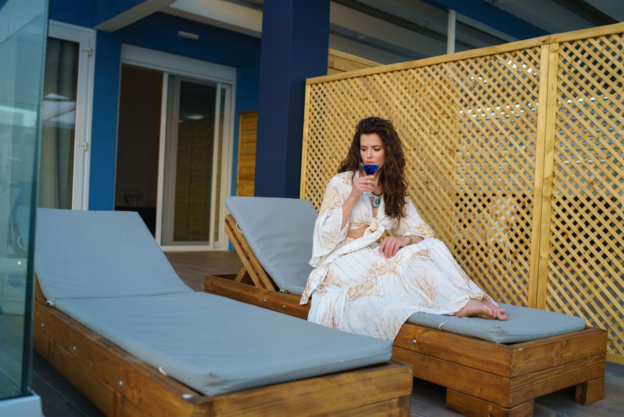 Must Boutique Hotel & Restaurant Kanali (Epirus) Exterior foto